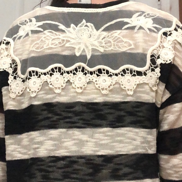 Striped cardigan - Picture 4 of 4